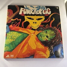 Funkadelic Let's Take It To The Stage LP 1975 ORIGINAL PRESS US Westbound W-215 picture