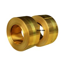 1pcs CuZn40 C28000 Brass Metal Sheet Foil Plate Brass Strip Thickness 0.01mm-1mm picture