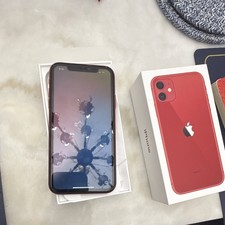 Apple iPhone 11 64GB Red Unlocked picture