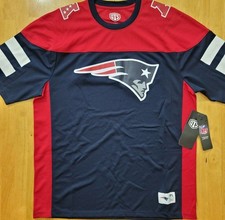 NFL New England Patriots OTS Alton Jersey Men's Size Large Multi-Color NEW  picture