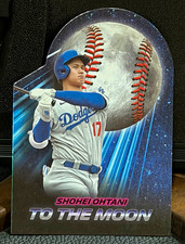 Topps 2024 Big League To the Moon Die-Cuts Shohei Ohtani #TM-45 Dodgers picture