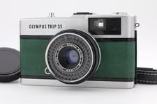 Olympus TRIP35 Vintage Green [CLA'd/N MINT] Film Camera Point & Shoot sn637149 picture