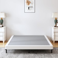 XINXINYAN Box Spring Queen 3 Inch Low Profile, Strong Loading Capacity picture