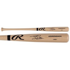 Tyler Soderstrom Athletics Autographed Blonde Rawlings Pro Bat picture