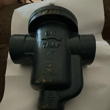 TRAP 811 Manual Valve Steam Trap Cast Metal Body Armstrong 1” npt  250psi picture