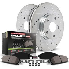 PowerStop Z23 Performance Brake Pad & Rotor Kit Rear K5875 picture
