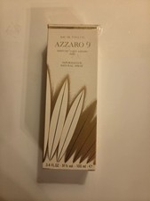 VINTAGE AZZARO 9 EAU DE TOILETTE SPRAY by  LORIS AZZARO 3.4OZ/100 ML RARE picture
