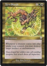 Aura Shards Invasion  Magic The Gathering picture