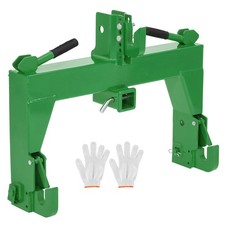 3 Point Quick Hitch Category 1 Tractor 3000 lb Heavy Duty Adjustable 2