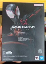 BANDAI TAMASHII NATIONS STORE S.H.Figuarts Spider-Man (Miles Morales) Figure Toy picture