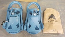 Burton Men's Step On Re:Flex Snowboard Binding - Bluestone - Large - Used - Acce picture