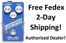 New Greer Amps Lightspeed Organic Overdrive Guitar Effects Pedal picture