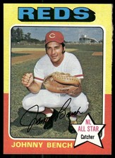 1975 Topps #260 Johnny Bench picture