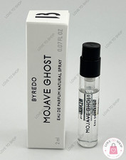 BYREDO MOJAVE GHOST EAU DE PARFUM 2ML SAMPLE SPRAY Authentic picture