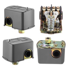 40-60 PSI Well Water Pump Pressure Control Switch Adjustable Double Spring Pole picture
