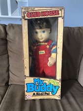 ORIGINAL VINTAGE MY BUDDY DOLL  A REAL PAL 1985 IN BOX picture