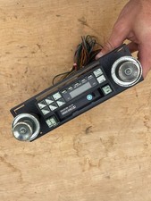 Vtg Sparkomatic AM FM Cassette Tape Car Stereo UNTESTED PARTS OR REPAIR picture