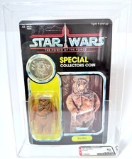 Romba - 1985 Star Wars POTF - MOC AFA 80 picture