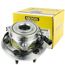 4WD MOOG 515096 Front Wheel Bearing Hub Assembly for 07-14 Cadillac Escalde 6Lug picture