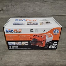 Seaflo 42 Series Automatic Demand Diaphragm Pump for Motorhome RV picture