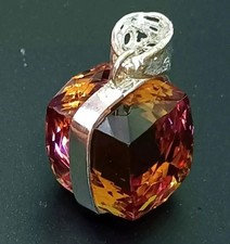 A++ Natural 51.12 Ct+ Alexandrite Color Change 925 Solid Silver Gemstone Pendant picture