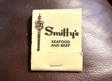 Smitty’s Seafood & Beef, Baltimore, MD, Matchbook With Matches picture