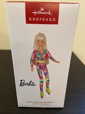 2024 Hallmark Keepsake Ornament Hot Skatin' Barbie NEW (L) picture