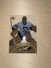 2003-04 Upper Deck Ice #90  Marc-Andre Fleury Rookie Sample picture