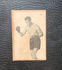 1946-47 Propagandas Montiel MAX SCHMELING #10 Boxing card REYES DEL DEPORTE picture