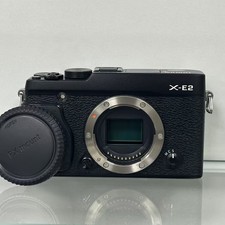 Fujifilm X-E2 16.3 MP Mirrorless Digital Camera Body Only Black - English picture