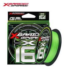 YGK G-Soul X16 Braided Fishing Line PE 100-500M Abrasion Resistant Multifilament picture