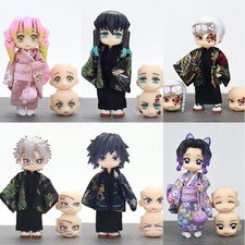 Anime Demon Slayer 1/12 OB11 BJD Action Figure Toys Joint Movable Doll Set Gift picture
