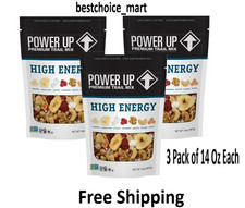 Power Up High Energy Trail Mix 14oz Each, Gluten-Free, Vegan, Non-GMO--3 pack picture