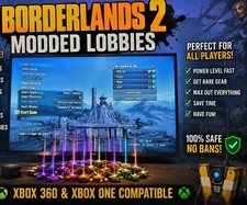 Borderlands 2 Instant Level 80 + Modded Loot Drop | XBOX ONLY picture
