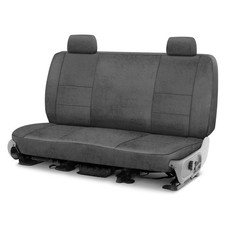For Chevy Impala 00-05 Coverking Velour 2nd Row Gray Custom Seat Covers picture