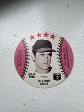 1976 Nolan Ryan MLB Baseball Vintage Disc California Angels (Isaly’s on back) picture