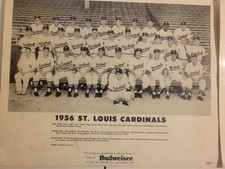 1950's and 1960's St. Louis Cardinals Photos and Yearbooks picture