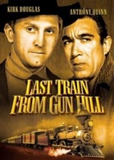 LAST TRAIN FROM GUN HILL  LAST - DVD - GOOD picture