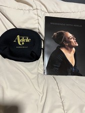 Weekends With Adele Las Vegas Residency Program Book And Pouch picture
