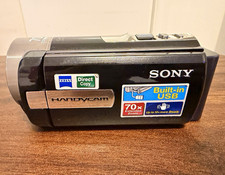 Sony Handycam DCR-SX45 Black Camcorder 70x Optical Zoom SD/SDHC USB Stabilized picture