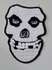 Original Doyle Wolfgang Von Frankenstein Misfits Fiend Skull Patch Graves Era picture