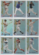 2017 BOWMAN'S BEST CUTS UPICK JETER McGWIRE THOME HOSKINS GOLDSCHMIDT O'NEILL picture