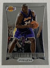 2012-13 Panini Prizm Shaquille O'Neal #166 1st Year Prizm Lakers HOF picture
