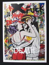 Death NYC 13x18 Pop Art Limited Edition Signed Numbered Corporate Greed Protest picture