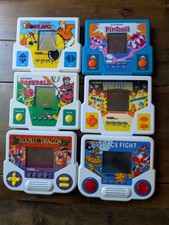 Vintage Tiger Electronics Handheld Game Lot (6)  All Tested, all Work picture