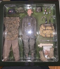 DID 1/6 SCALE WWII GERMAN HANDSCHAR SS-ROTTENFUHRER SLAVKO JURIC, NOS RARE picture