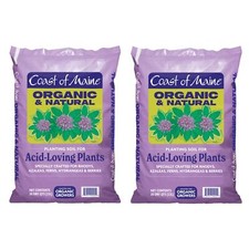 Coast of Maine Organic Potting Soil for Acid Loving Plants, 20 Qt Bag (2 Pack) picture