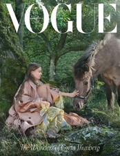VOGUE Scandinavia August 2021 GRETA THUNBERG Olivia Vinten NEW WITH BOX picture