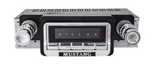 JEGS Classic 740 Series Radio w/Built-in Bluetooth for 1964-1966 Ford Mustang picture
