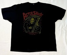 Aftershock 2017 Rock Festival Graphic Print Shirt 3XL 27.5” X 30.5” Ozzy NIN picture